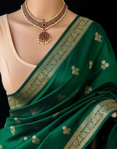 Krishnavi banarasi silk saree indian clothes wholesalers in india